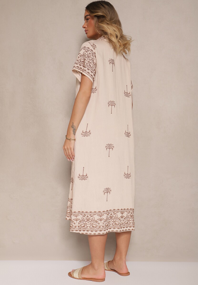 Rochie Sanavelle Bej 3