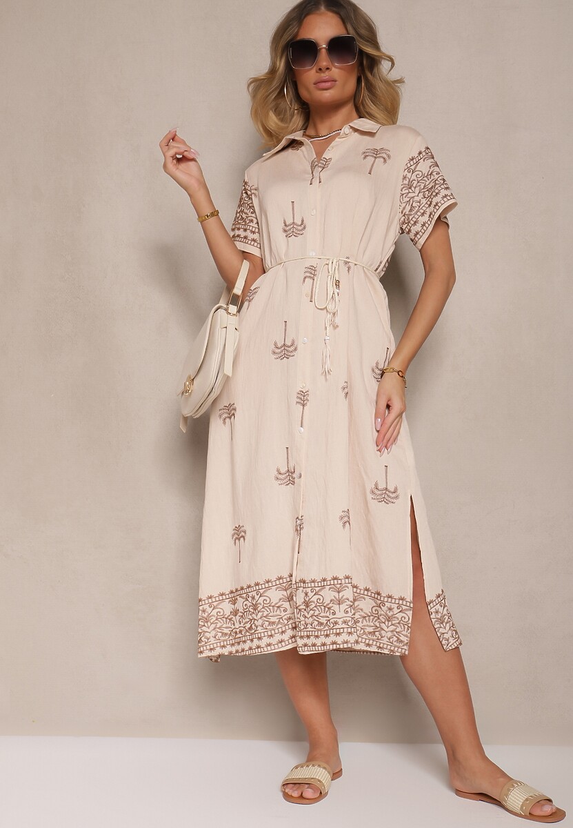 Rochie Sanavelle Bej 2