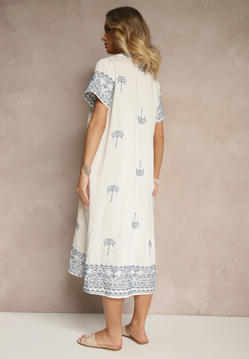 Rochie Sanavelle Albă 3