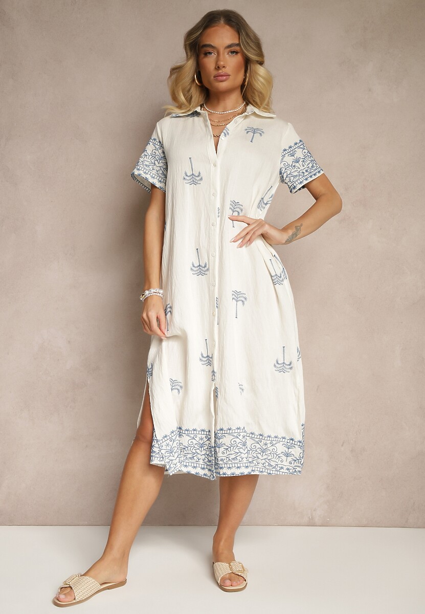 Rochie Sanavelle Albă 2