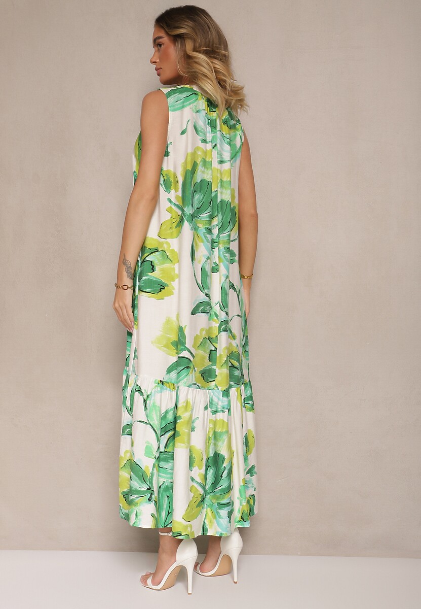 Rochie Liorissa Verde 3