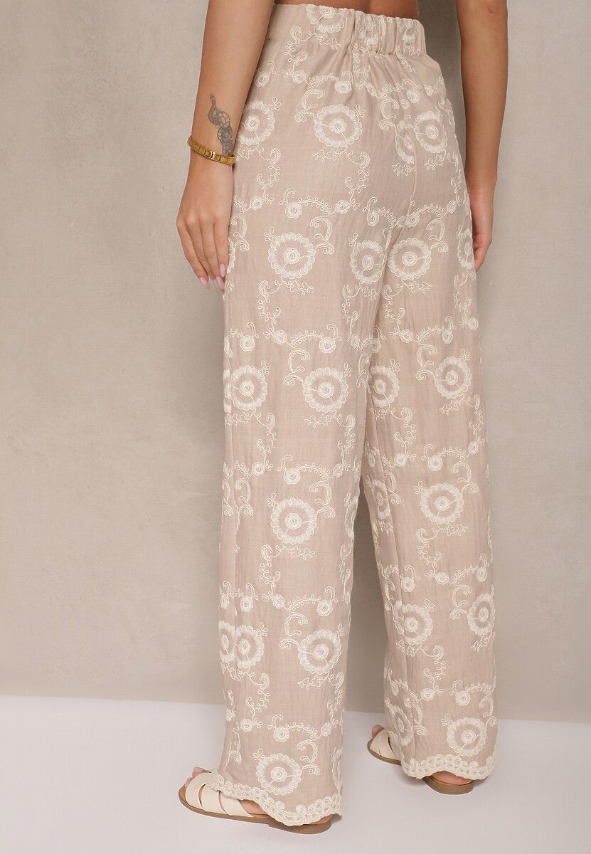 Pantaloni Issedi Bej 3