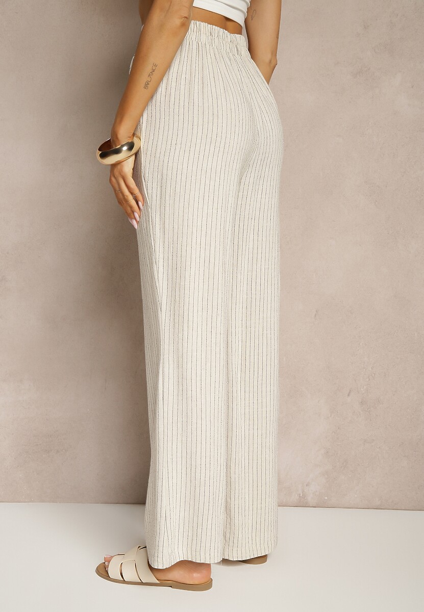 Pantaloni Ivelpio Bej 3