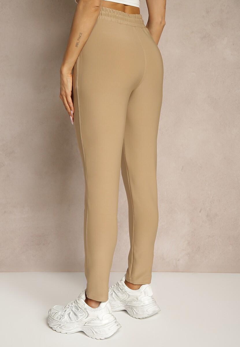 Pantaloni Zelpia Bej 3
