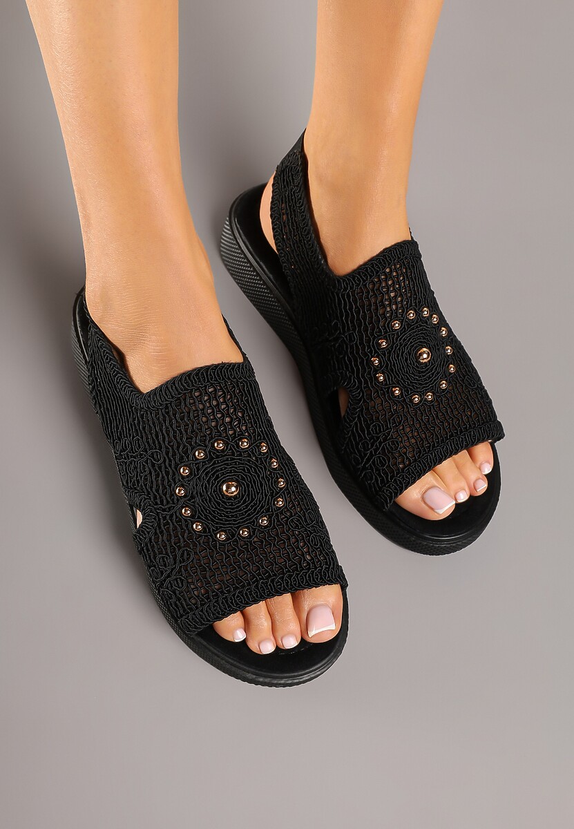 Sandale Maitra Negre 3