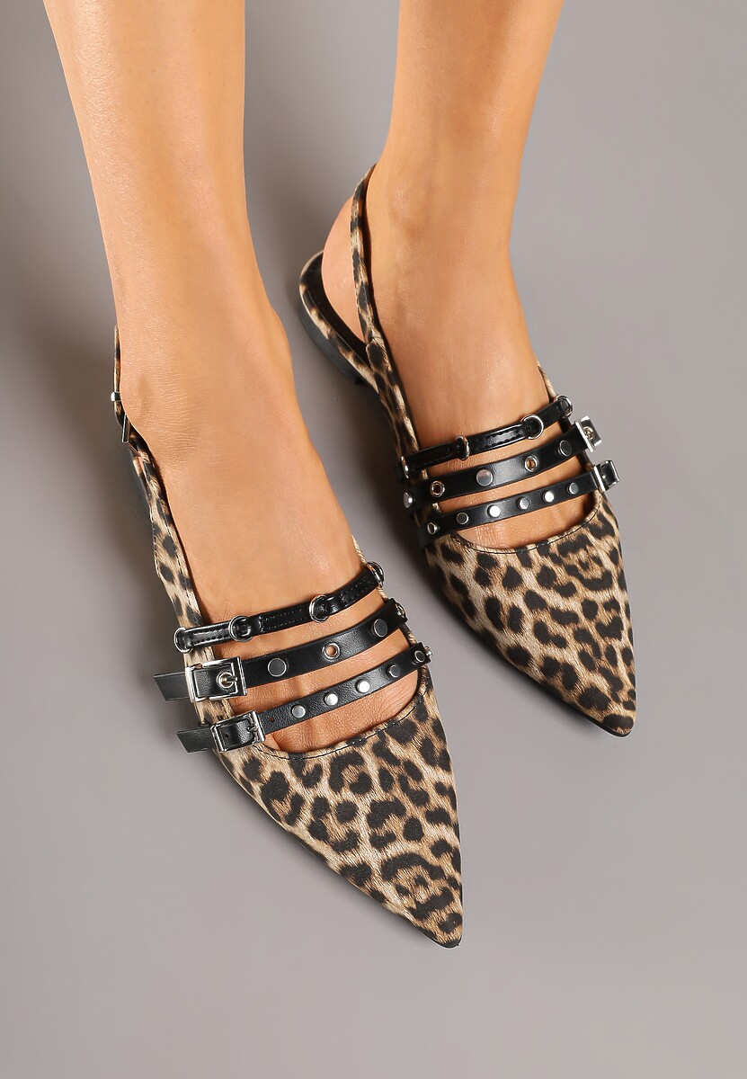 Sandale Voseira Imprimeu leopard 3