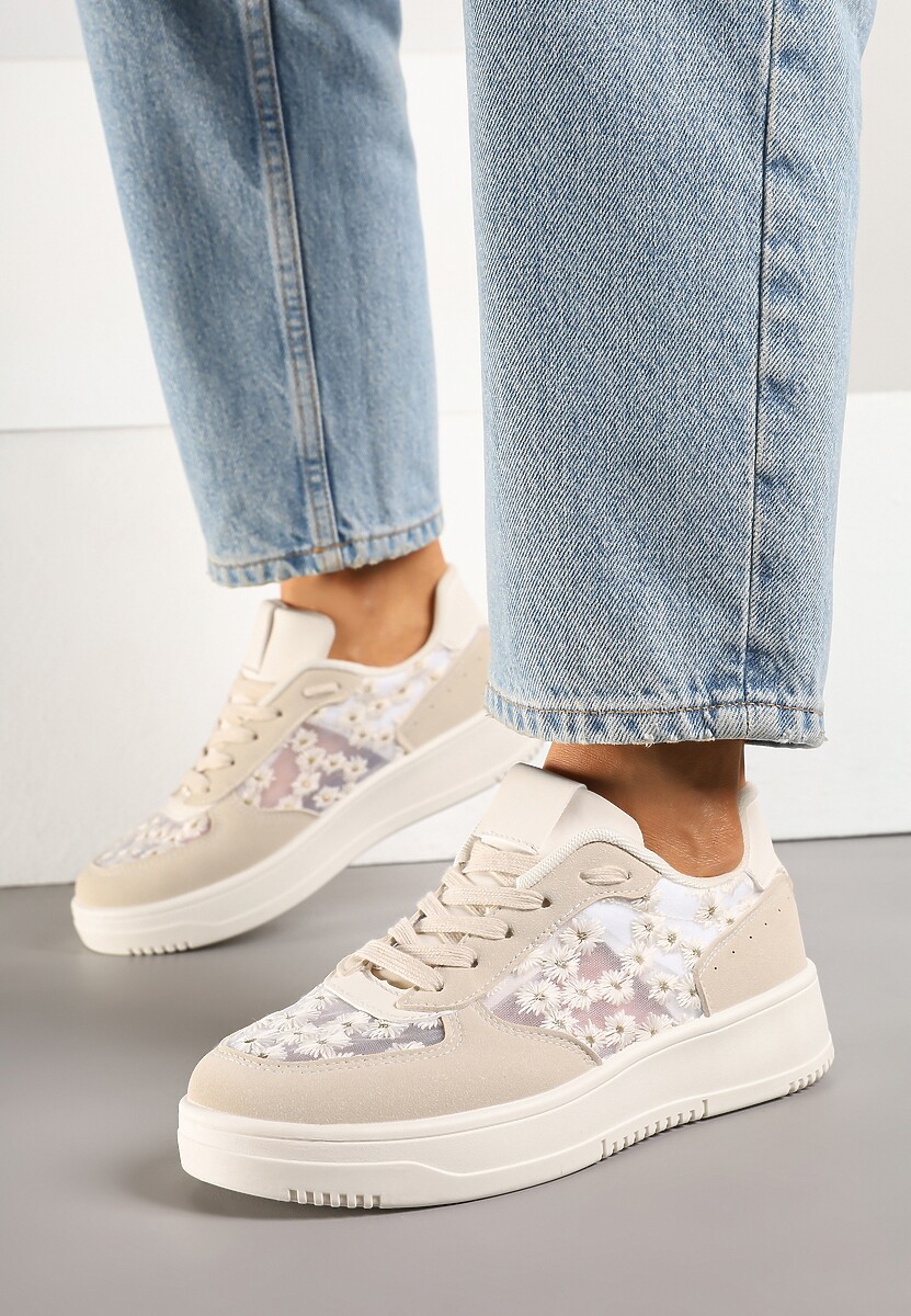 Sneakers Lirivessa Bej 3
