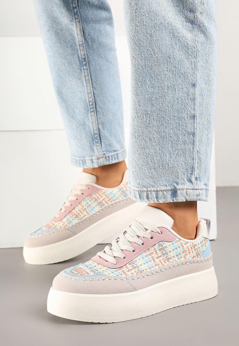 Sneakers Nilaraviela Culori mixte 2