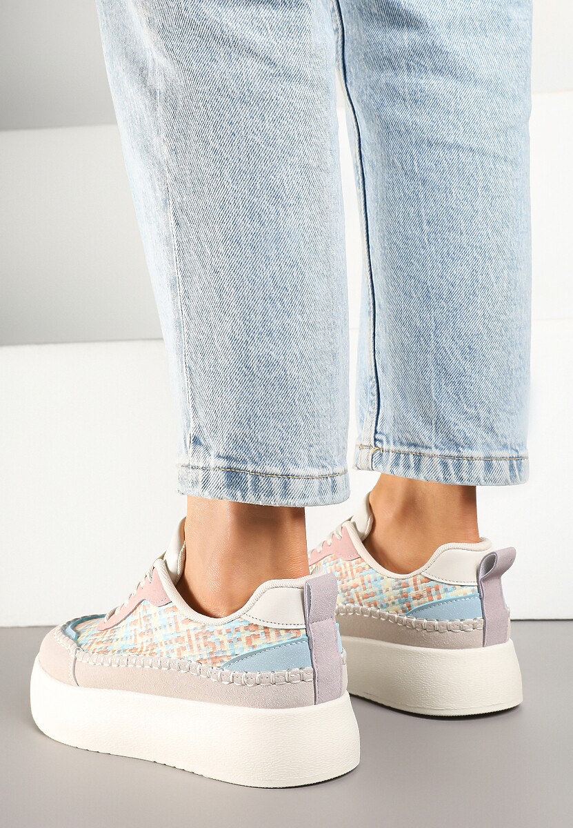 Sneakers Nilaraviela Culori mixte 3