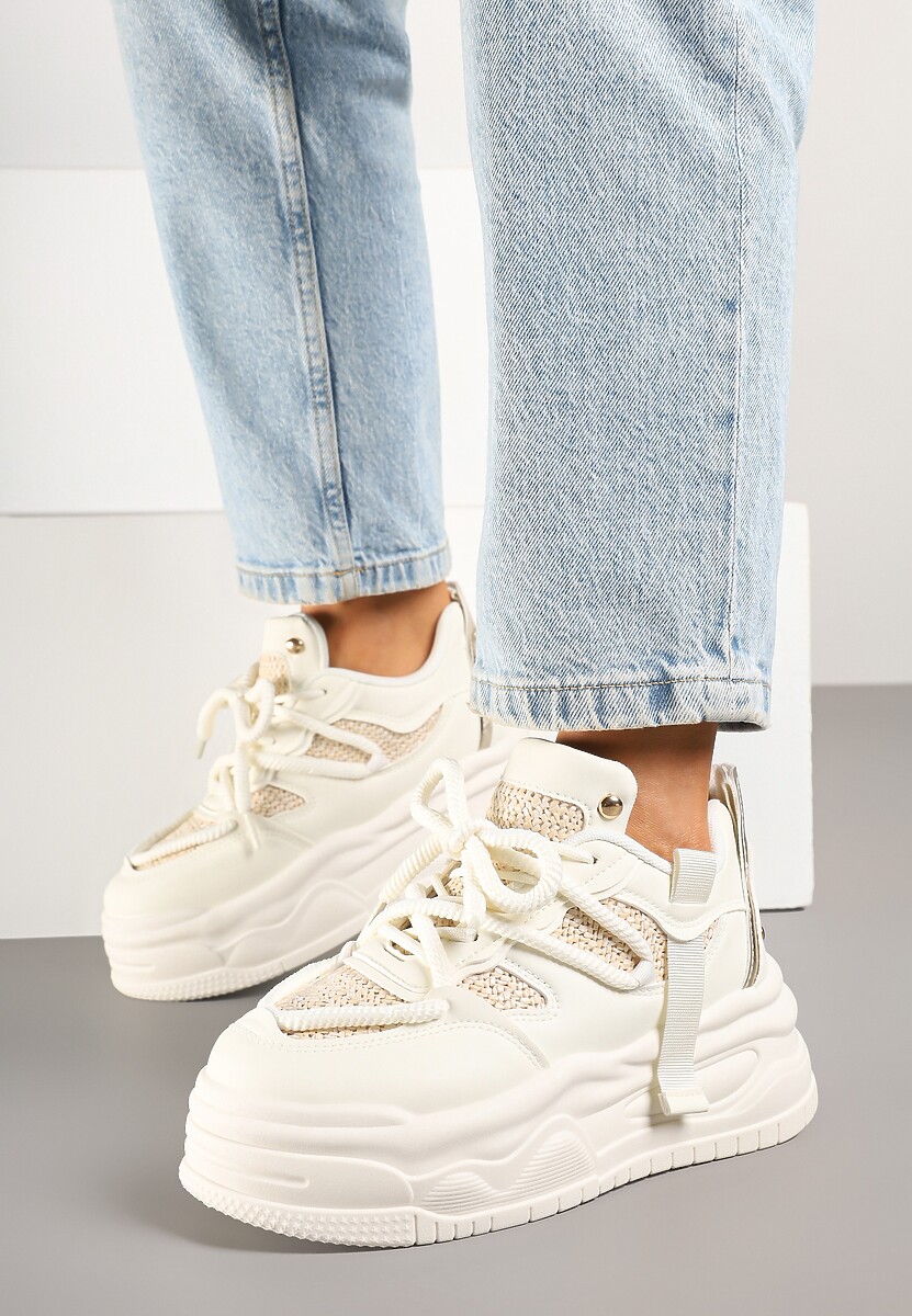 Sneakers Puvira Bej 2