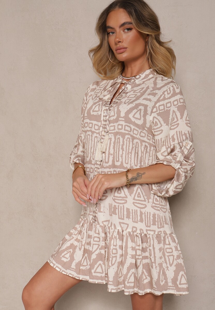 Rochie Ravpio Bej 1