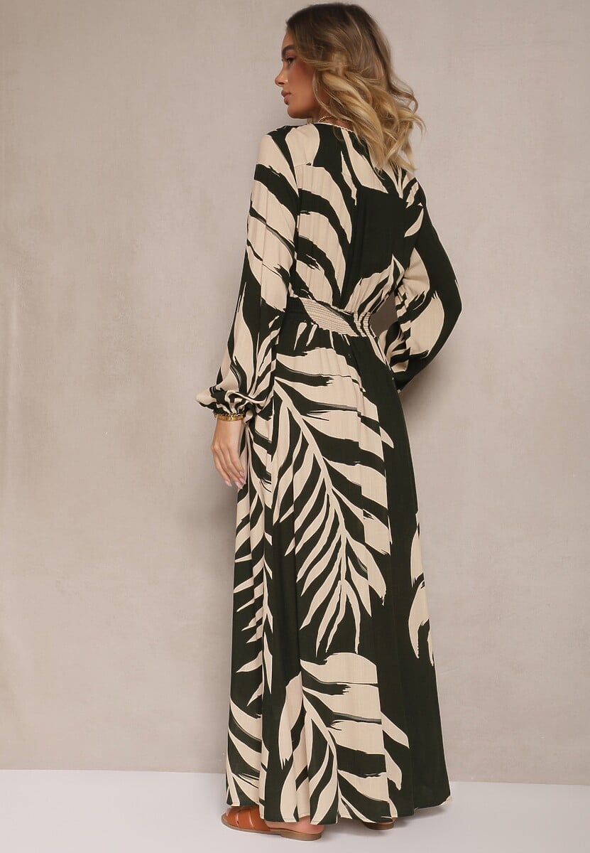 Rochie Pulene Verde 3