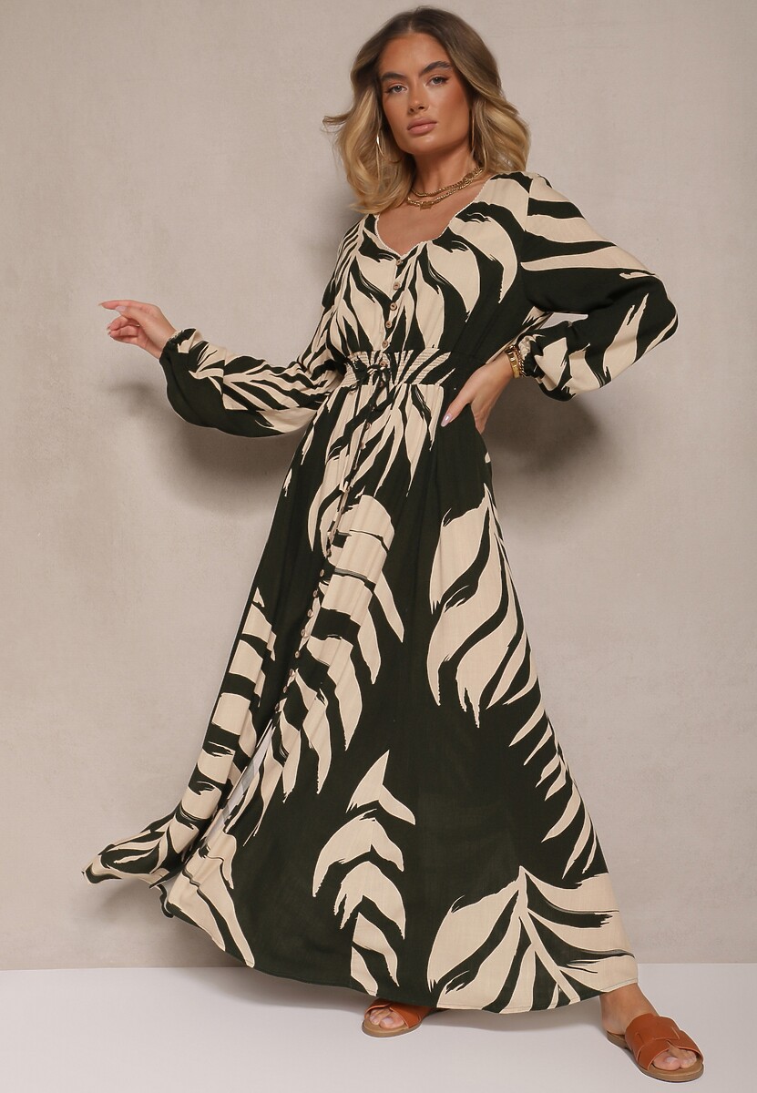 Rochie Pulene Verde 2