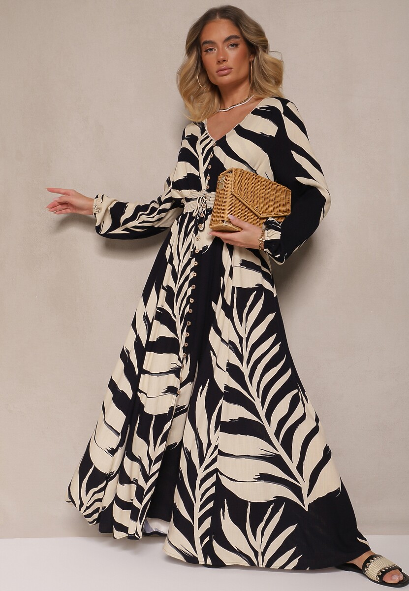 Rochie Pulene Bleumarin 2