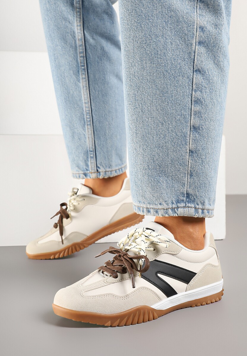 Sneakers Nilaviela Bej 2