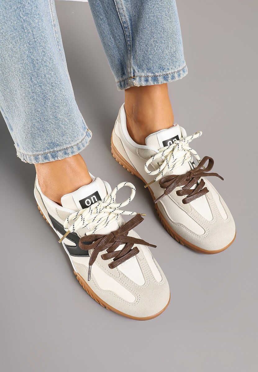 Sneakers Nilaviela Bej 3