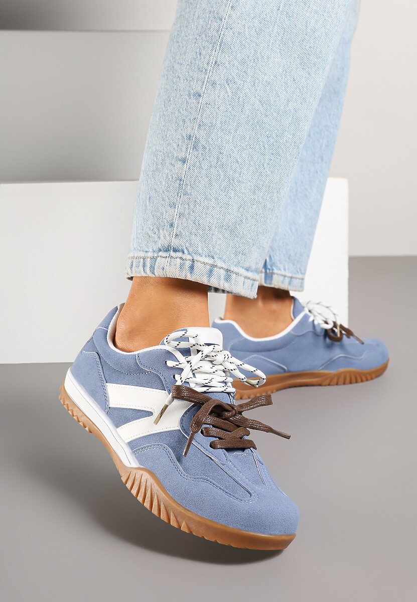 Sneakers Nilaviela Albaștri 1