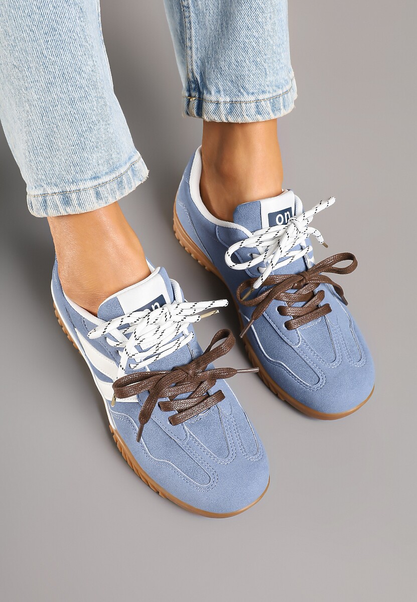 Sneakers Nilaviela Albaștri 3