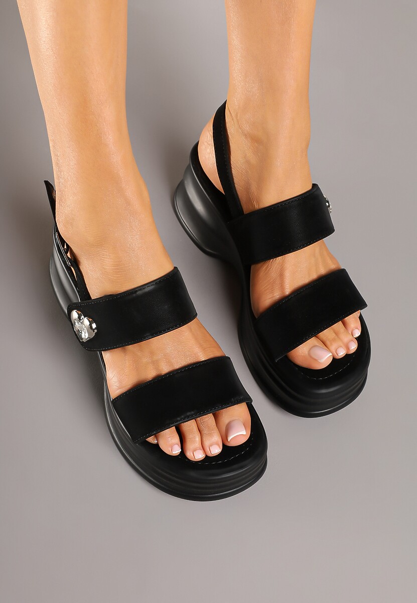 Sandale Sanalle Negre 3