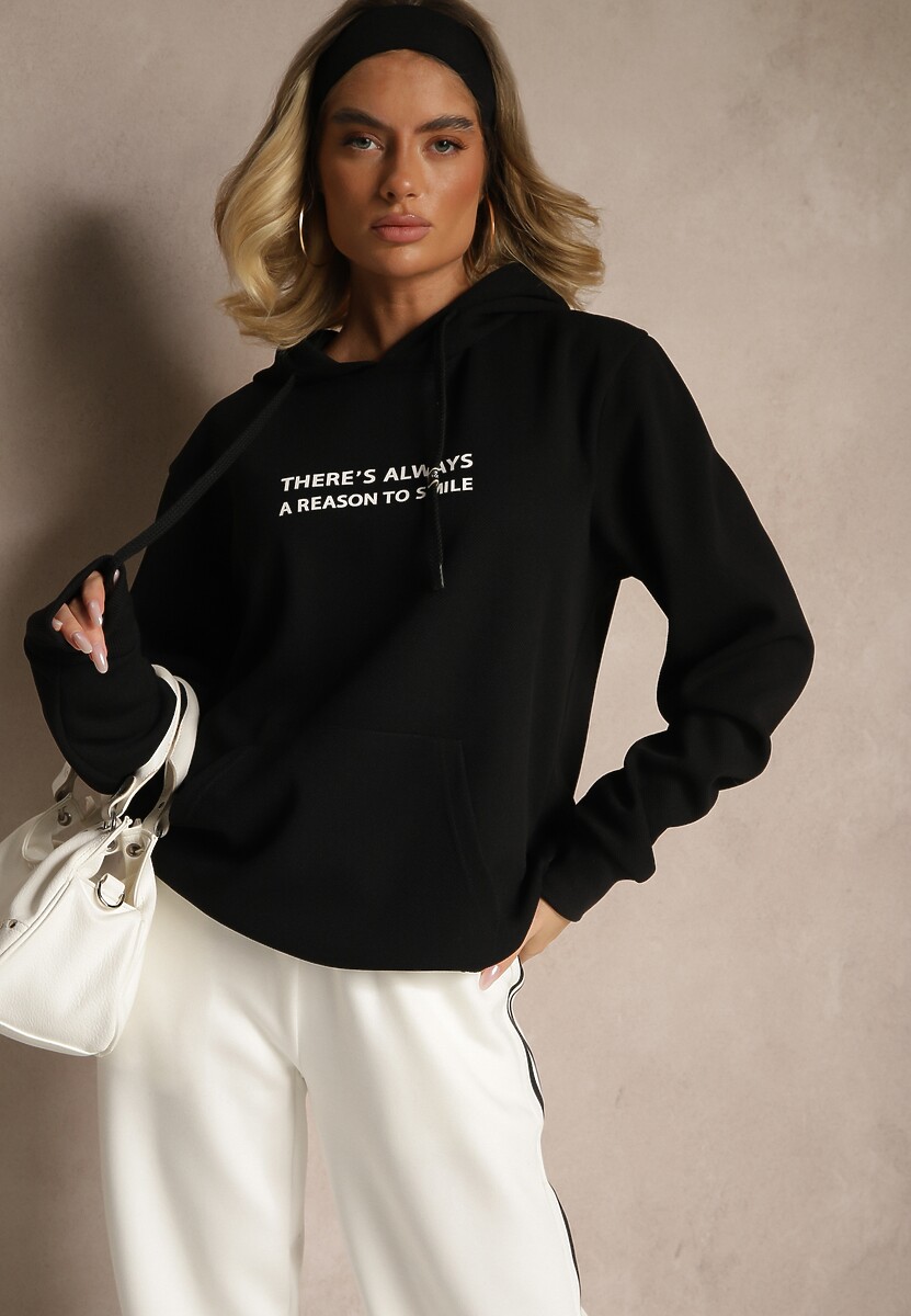 Hanorac Lunirin Negru 2