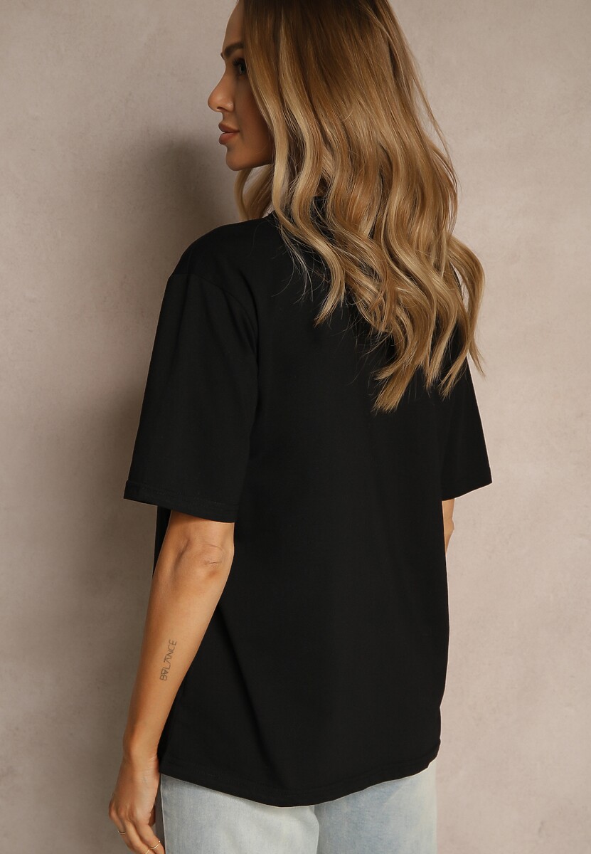 T-shirt Maivaria Negru 3