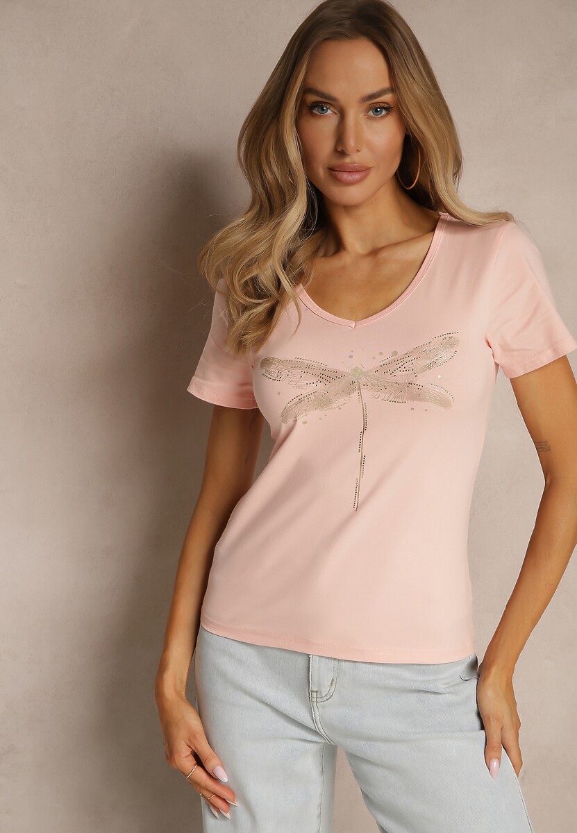 T-shirt Ulioretia Roz 2