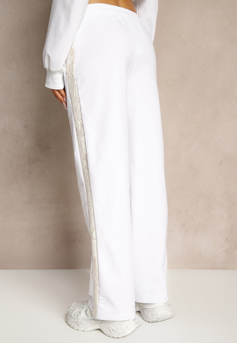 Pantaloni Eviariel Albi 3