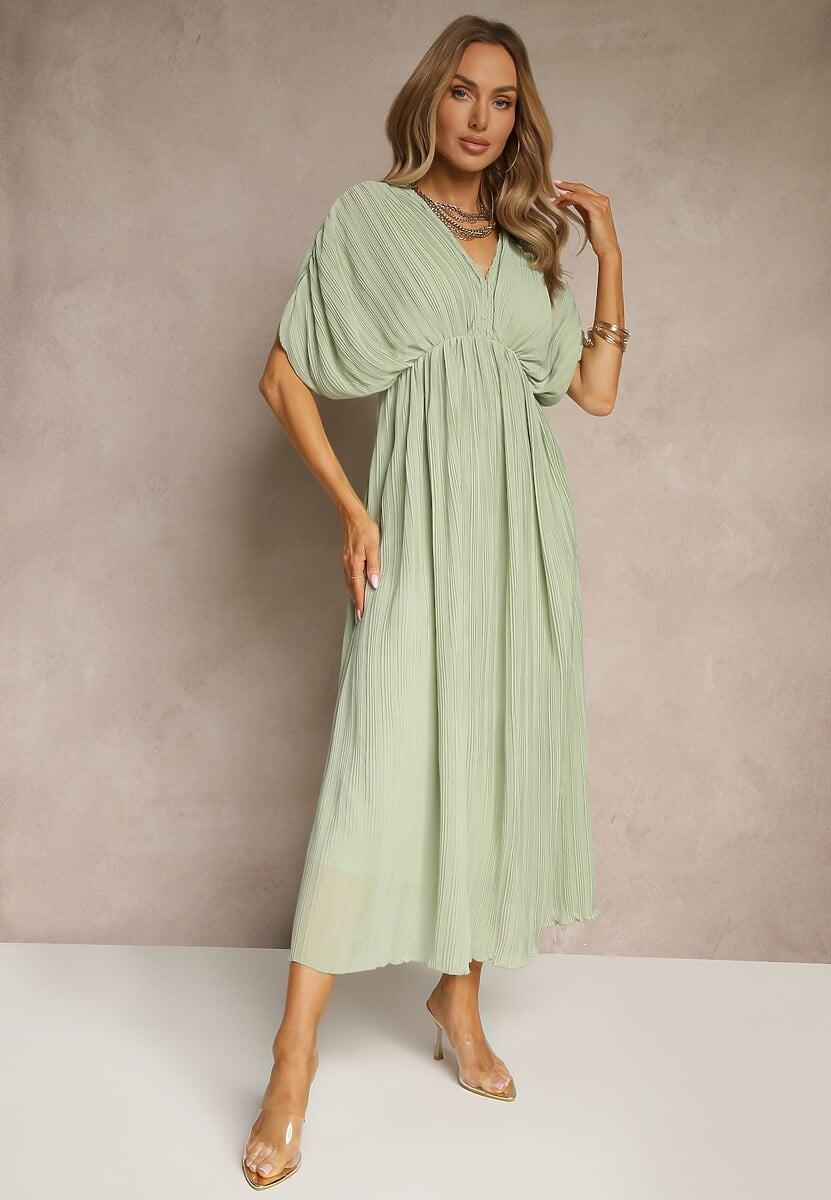 Rochie Napovira Verde 2