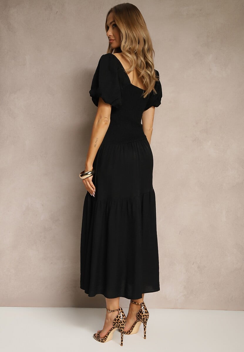 Rochie Naprine Neagră 3