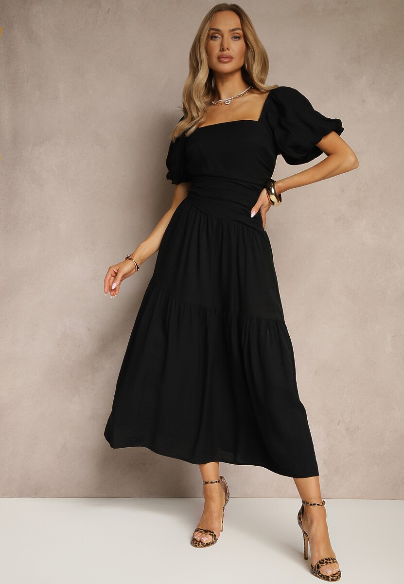 Rochie Naprine Neagră 1
