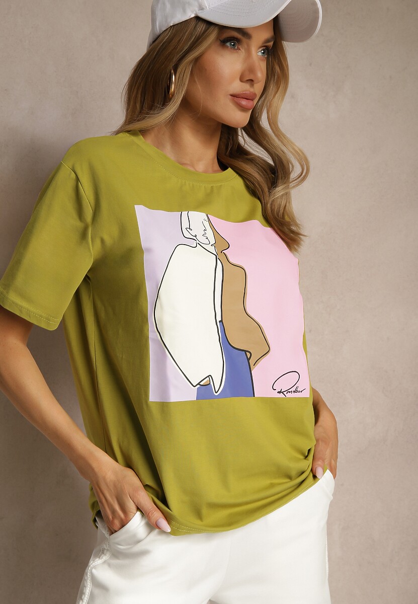 T-shirt Mepressa Bej 1