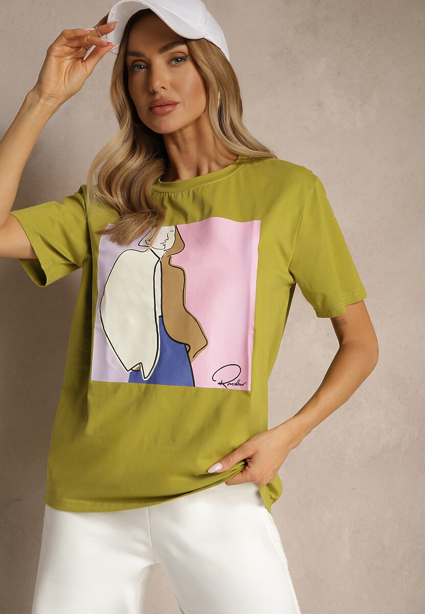T-shirt Mepressa Bej 2
