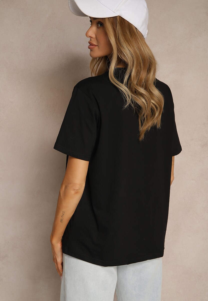 T-shirt Ulionis Negru 3