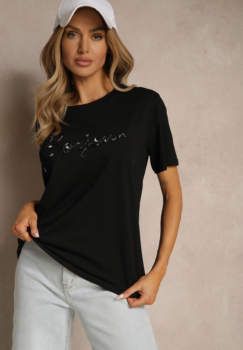 T-shirt Ulionis Negru 2