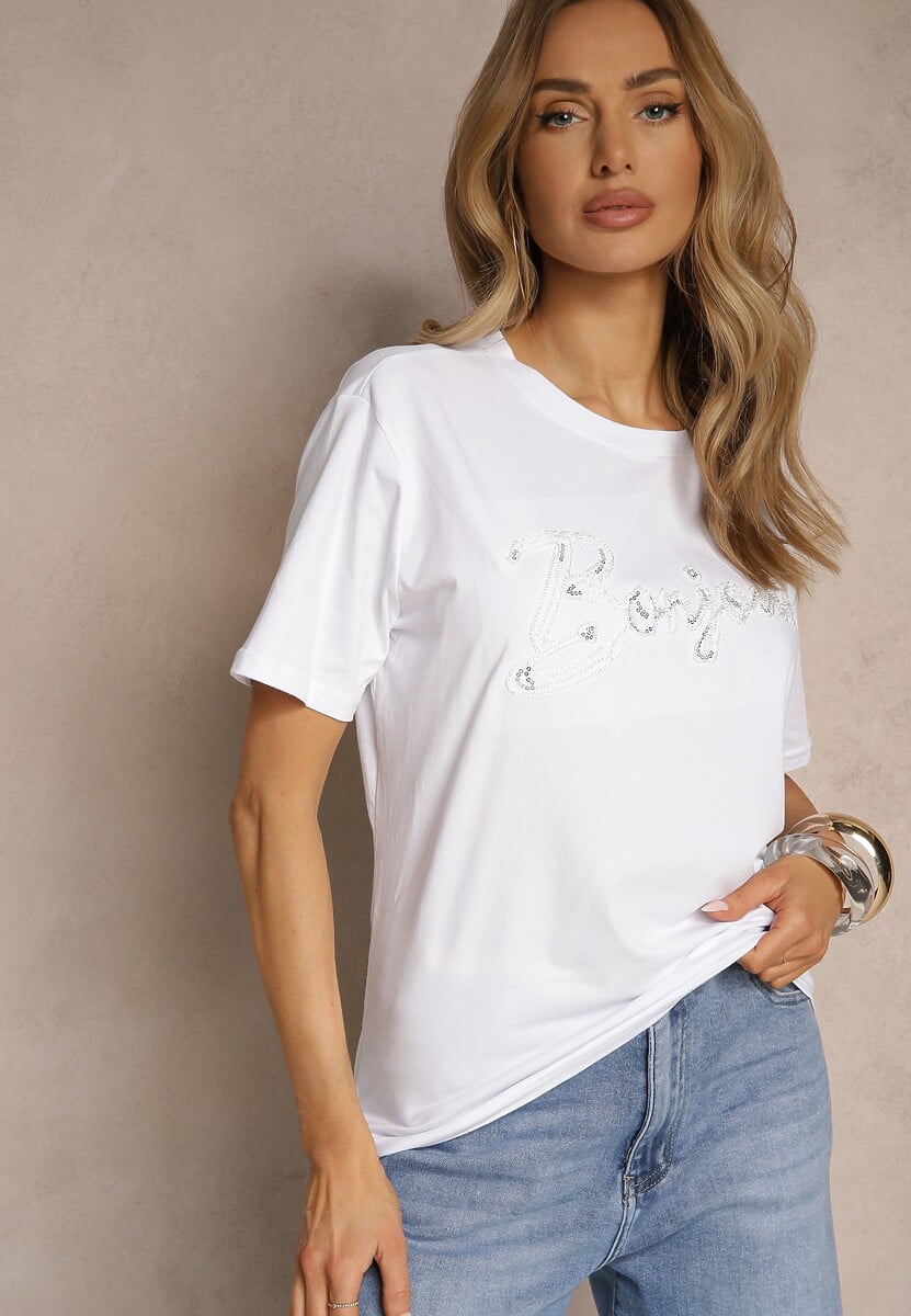 T-shirt Ulionis Alb 1