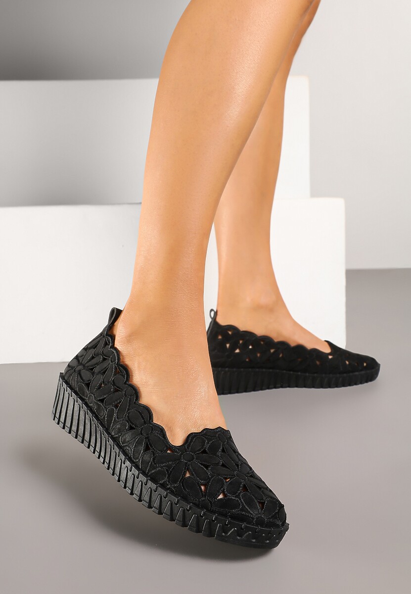Pantofi casual Liselila Negri 2