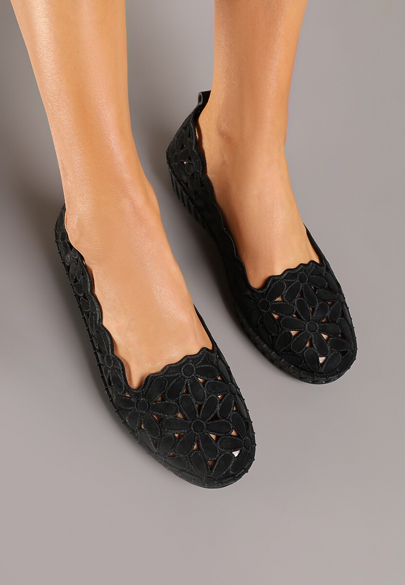 Pantofi casual Liselila Negri 3