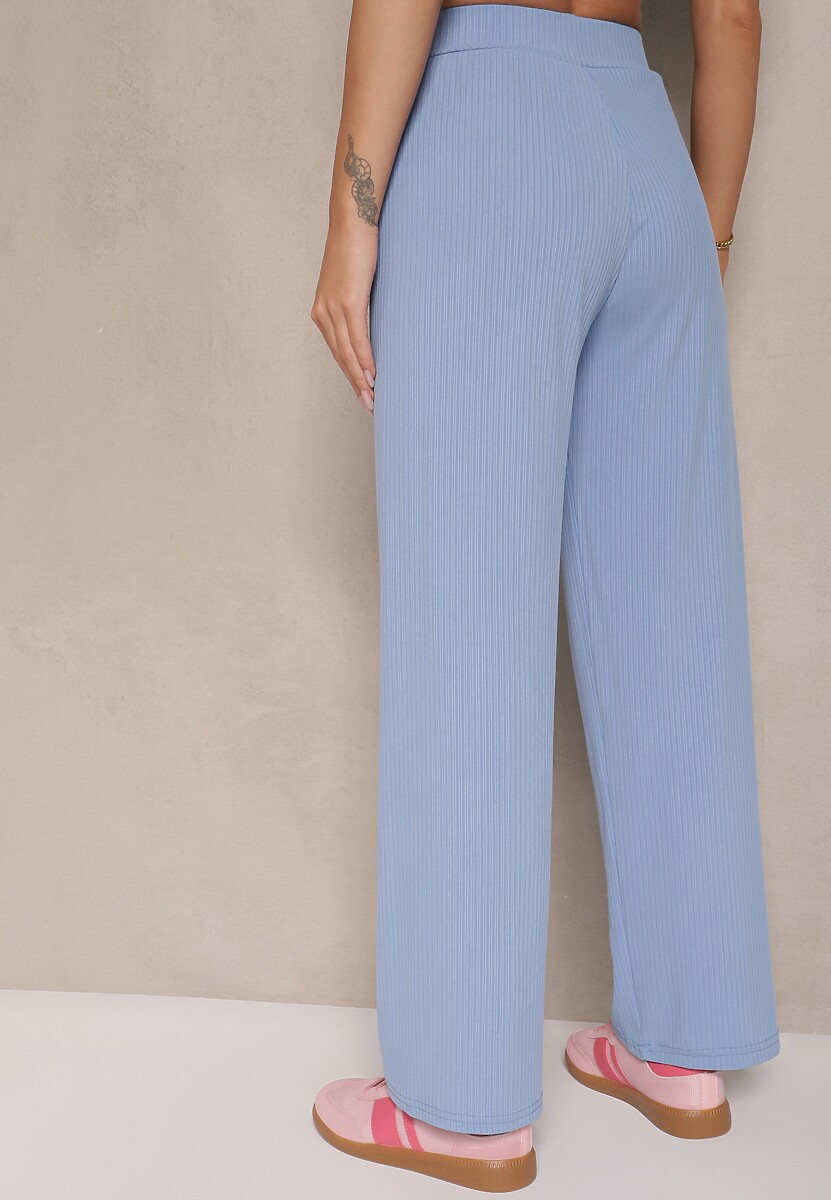 Pantaloni Albaștri 3