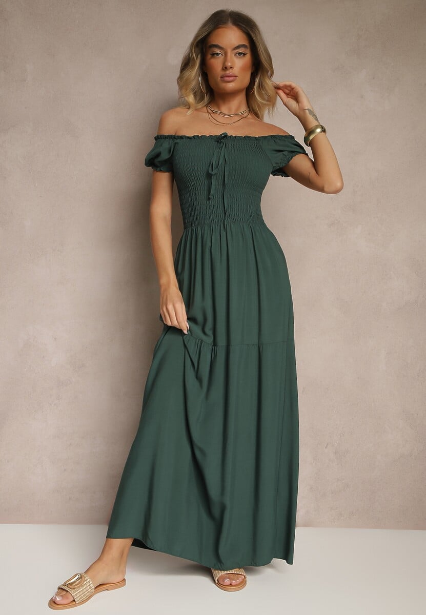 Rochie Jenalena Verde închis 1
