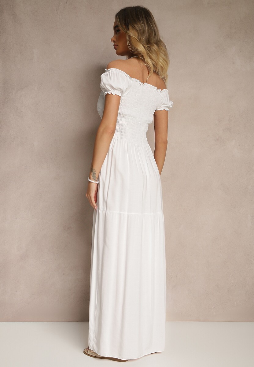 Rochie Jenalena Albă 3