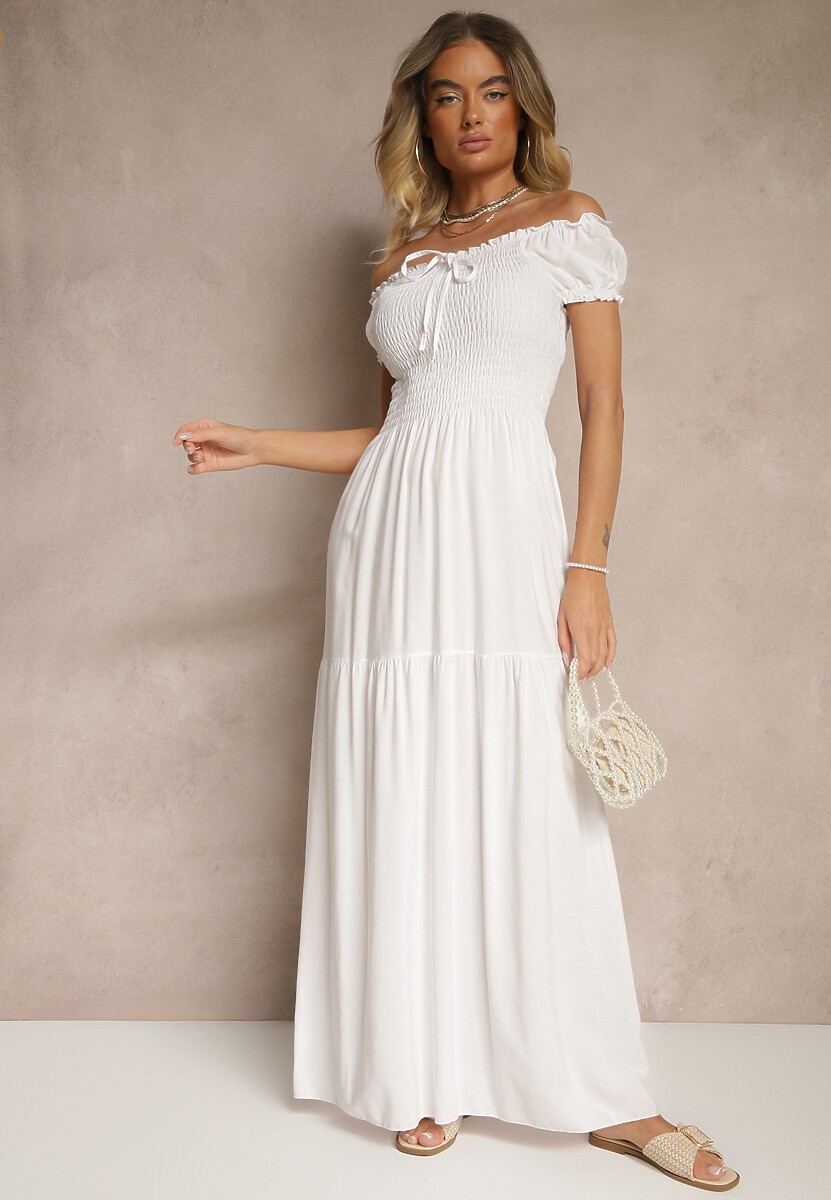 Rochie Jenalena Albă 2