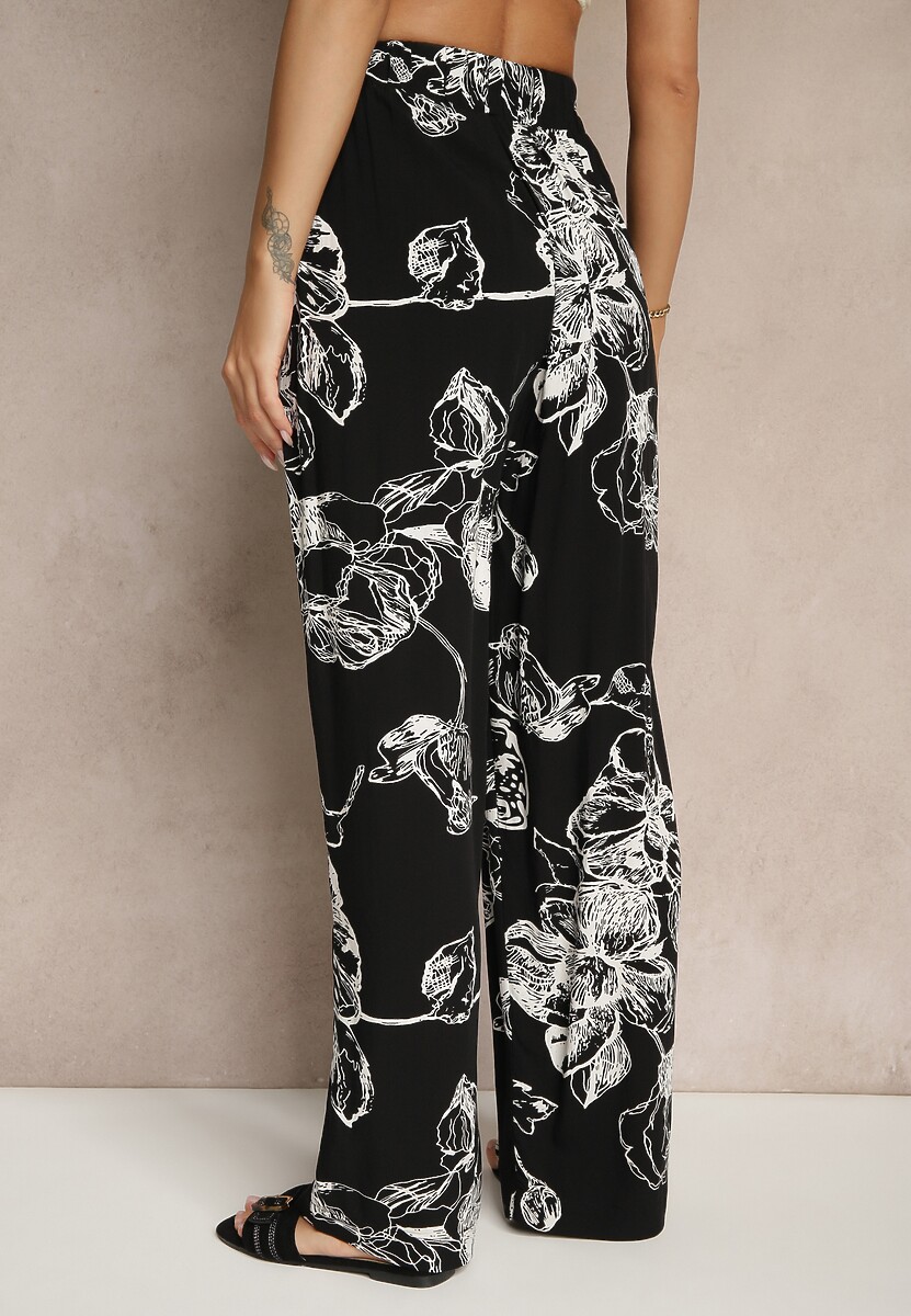 Pantaloni Sunaris Negri 3
