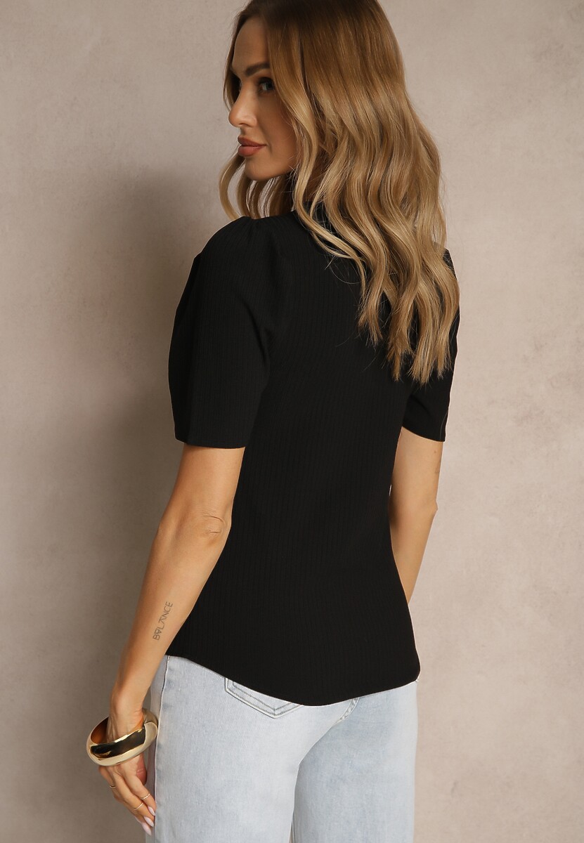 T-shirt Kolaniella Negru 3