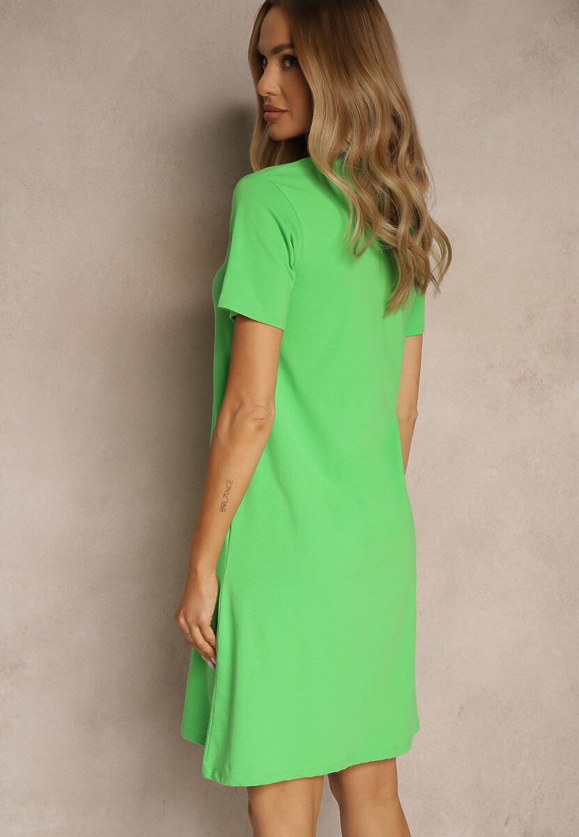 Rochie Niliora Verde 3