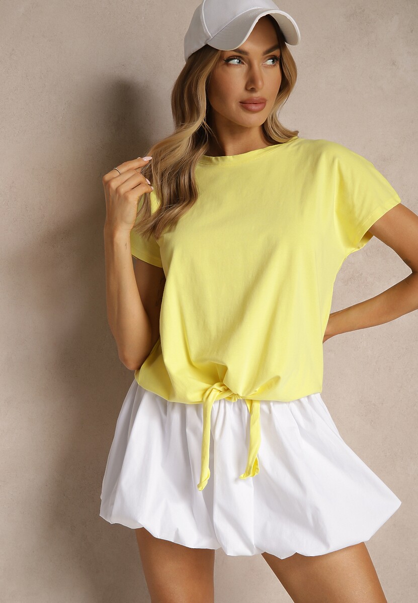 T-shirt Sunalina Galben 1