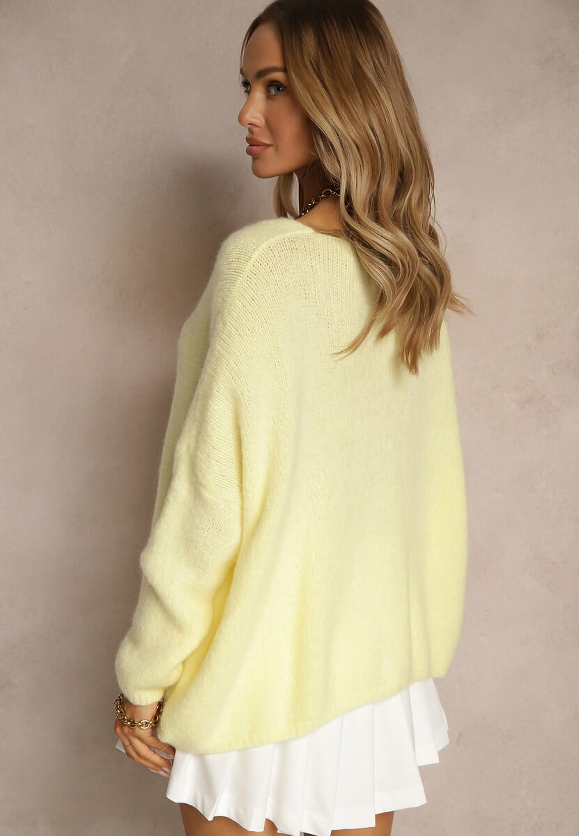 Cardigan Avelmio Galben 3