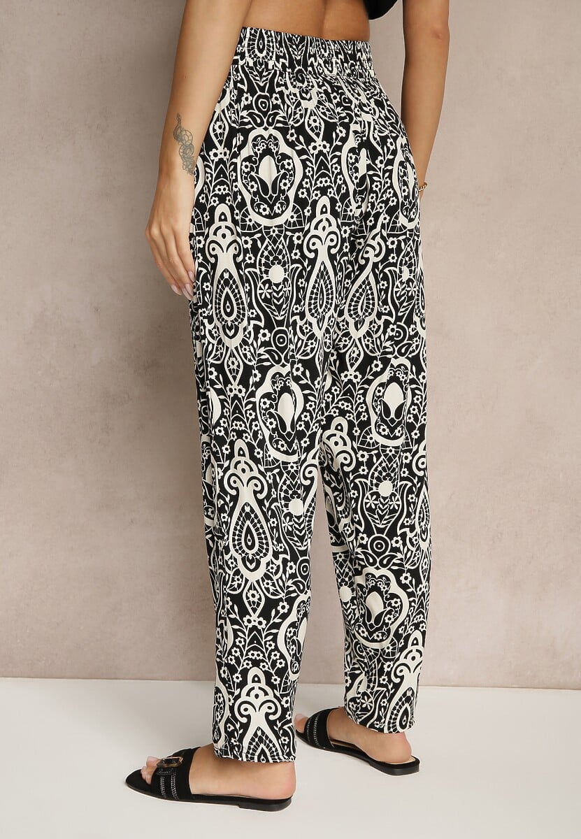 Pantaloni Jenavitha Negri 3