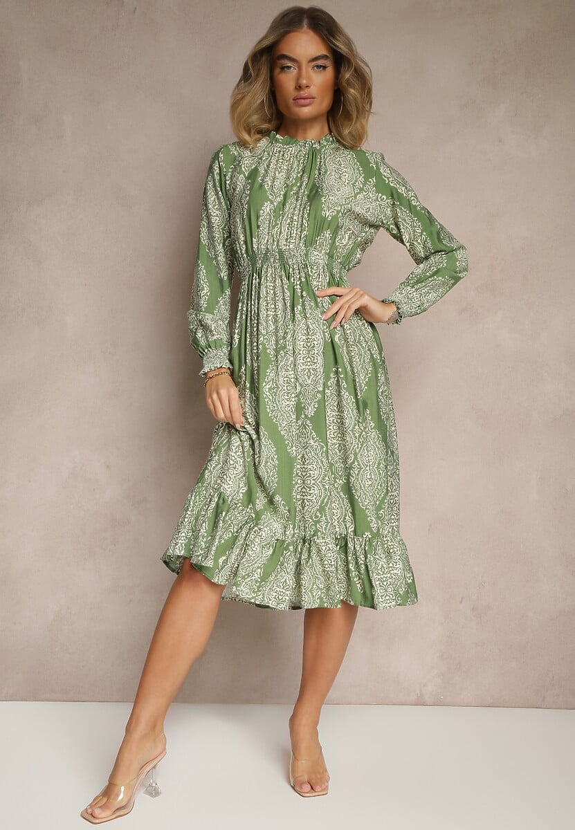 Rochie Napirea Verde 1