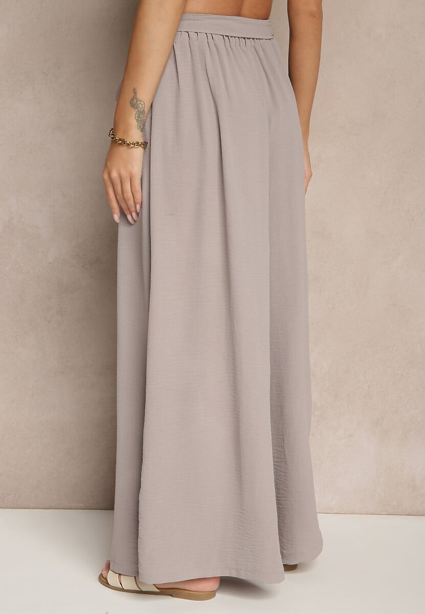 Pantaloni Iveleldi Gri 3