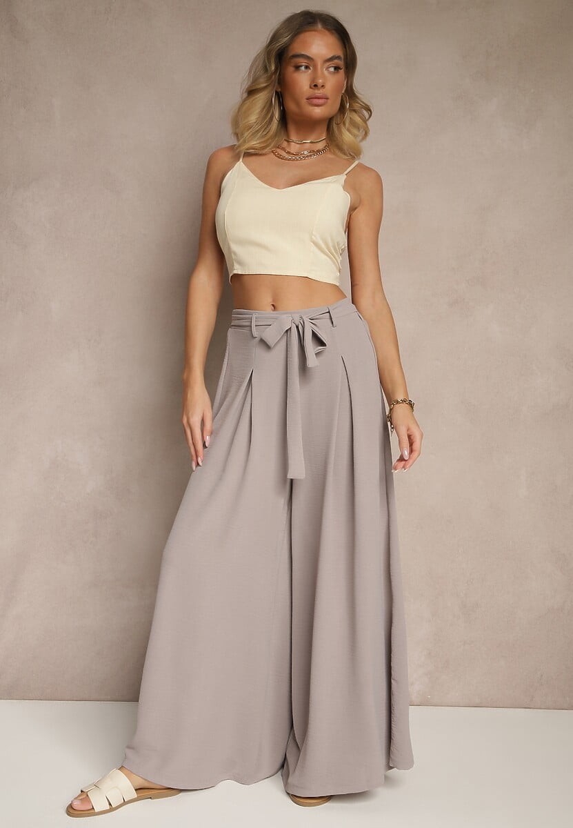 Pantaloni Iveleldi Gri 2